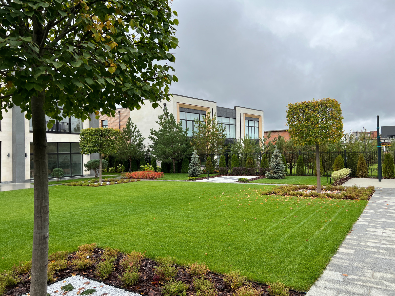 Сад в квадрате