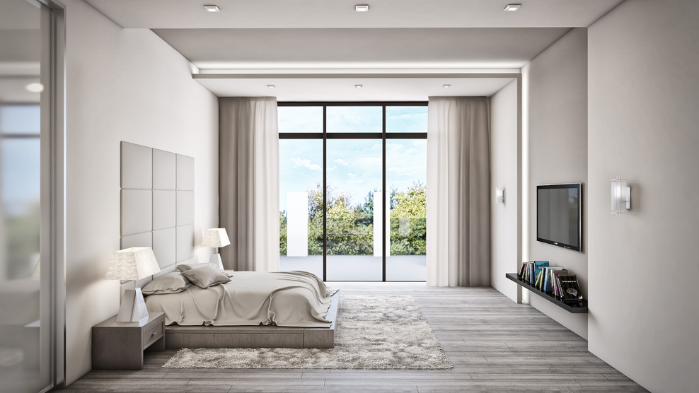 Интерьер виллы в Подмосковье