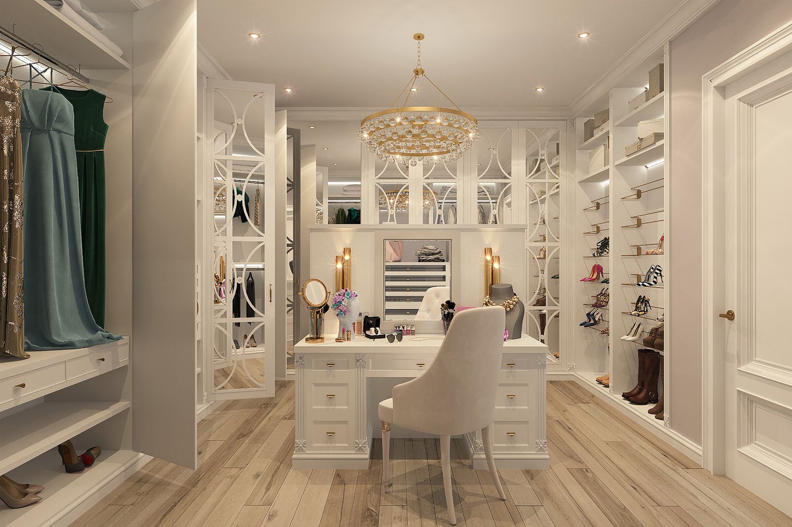 Гардеробная комната