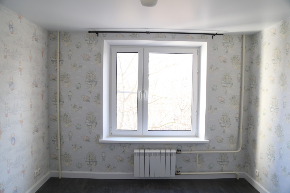 Бюджетный ремонт 3к вторички