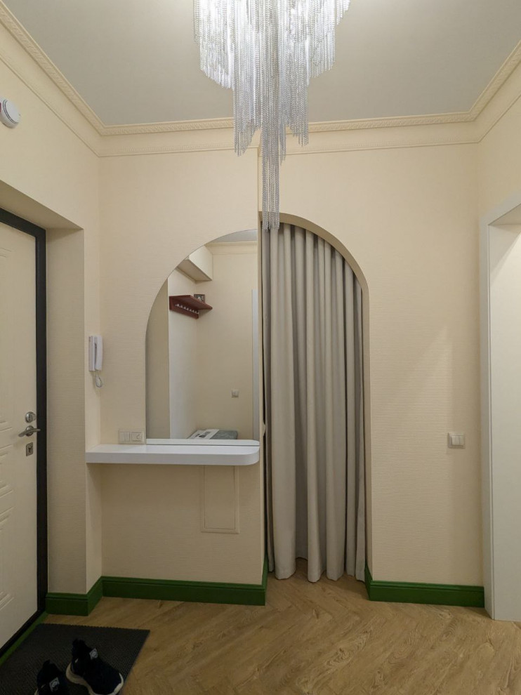 квартира в французском стиле