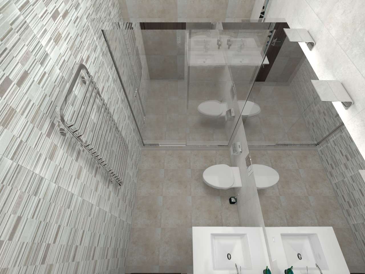 Дизайн-проект квартиры в ЖК "Дирижабль" на Профсоюзной ул.