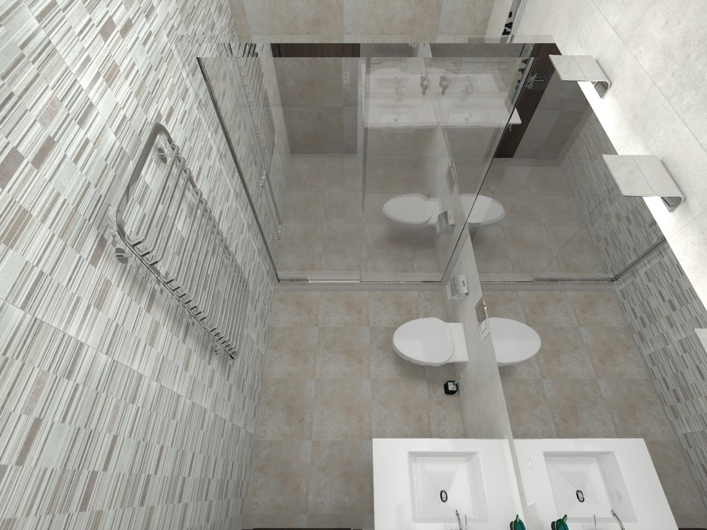 Дизайн-проект квартиры в ЖК "Дирижабль" на Профсоюзной ул.