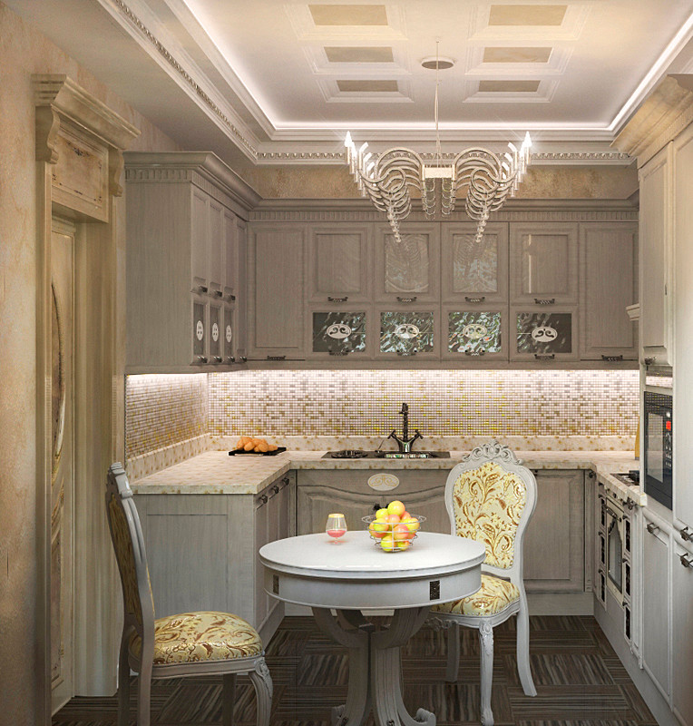 Коттедж в неоклассике