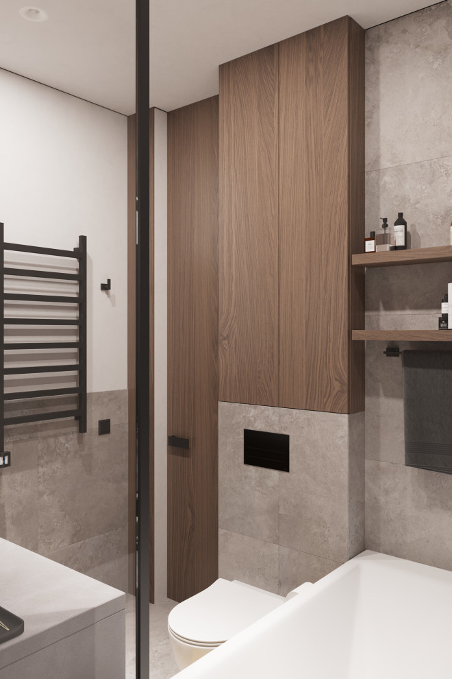 Проект интерьера квартиры "Intersect"