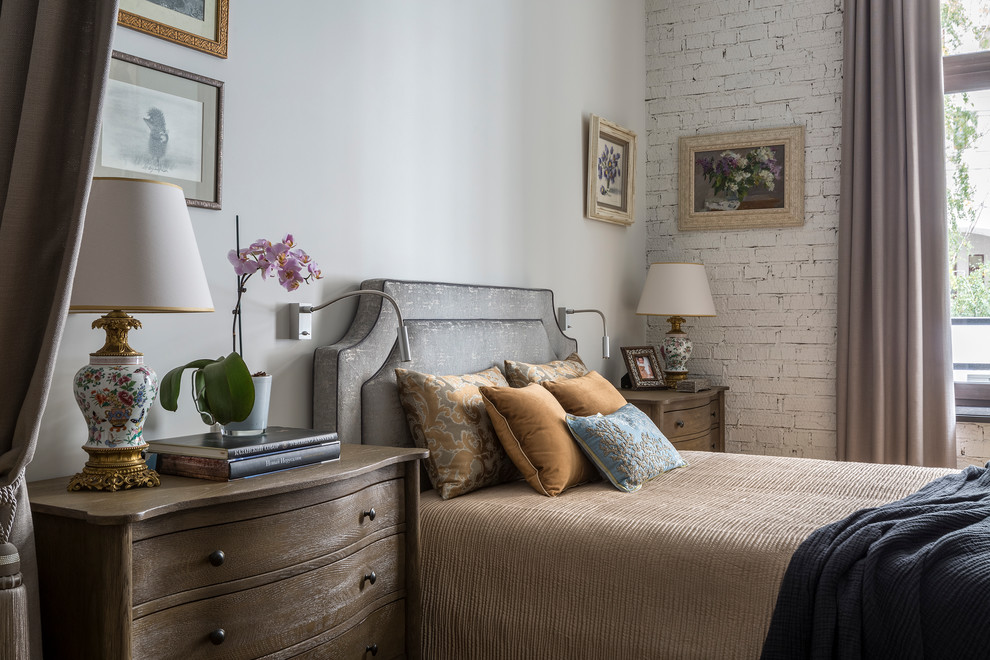 Houzz тур: Близкая к лофту... классика