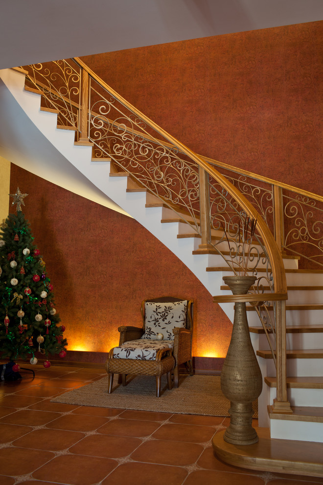 Загородный дом в средиземноморском стиле