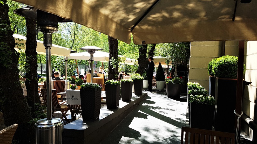 ресторан Аист на Малой Бронной