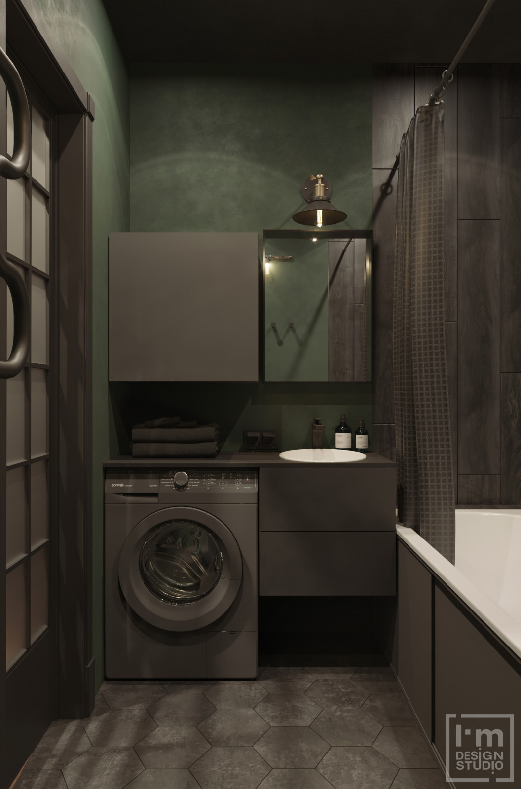 Дизайн-проект на Ланском шоссе