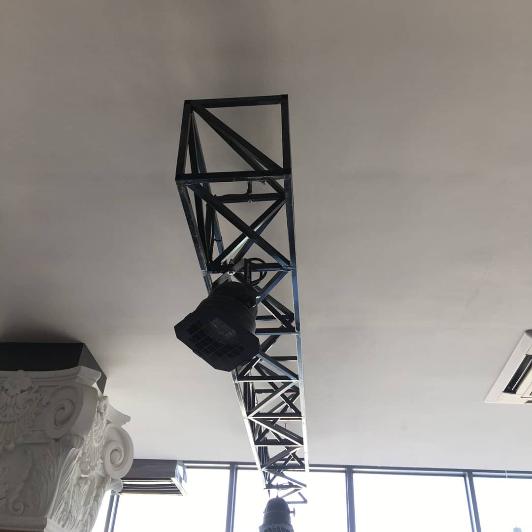 Обложка проекта: Интерьерные металлоконструкции