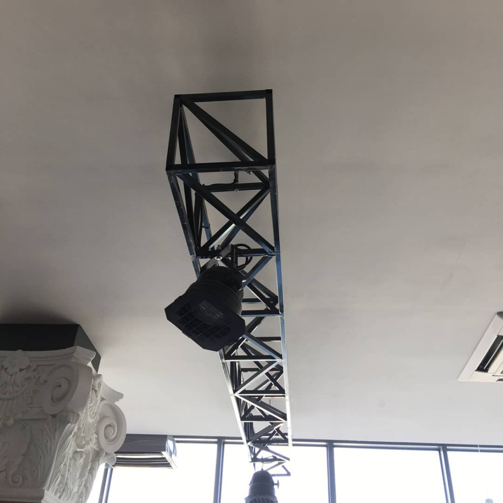 Обложка проекта: Интерьерные металлоконструкции