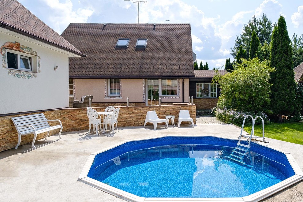 Жилой дом в Новой Москве.