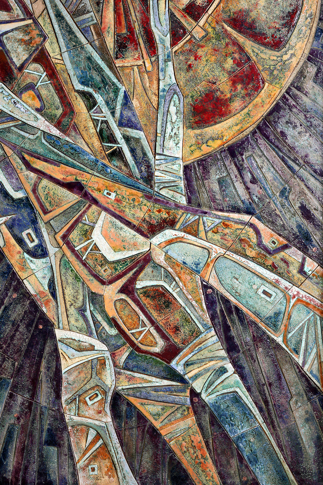 Обложка проекта: Декоративное панно "Космос"