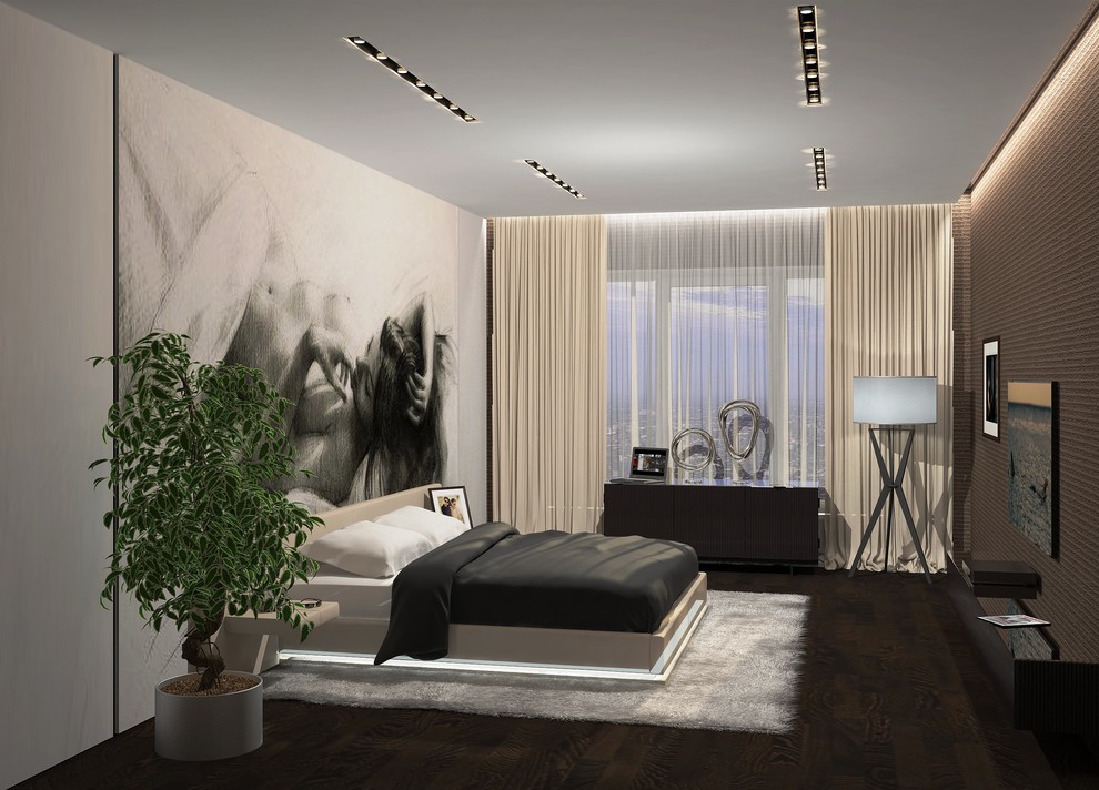 Обложка проекта: Дизайн спальни 3