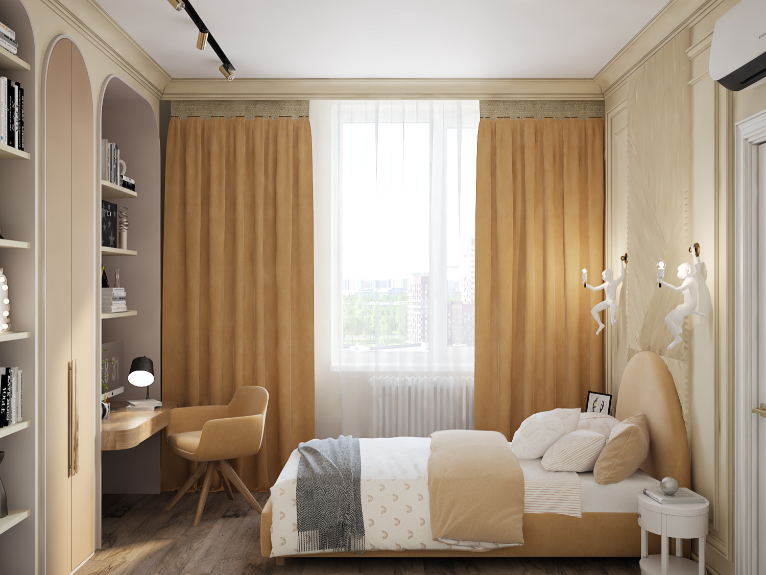 Обложка проекта: Дизайн проект квартиры в ЖК Тушино 2018