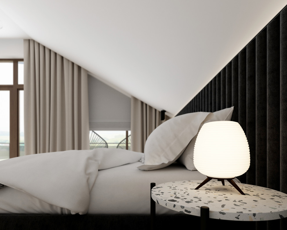 Мансарда для молодой пары