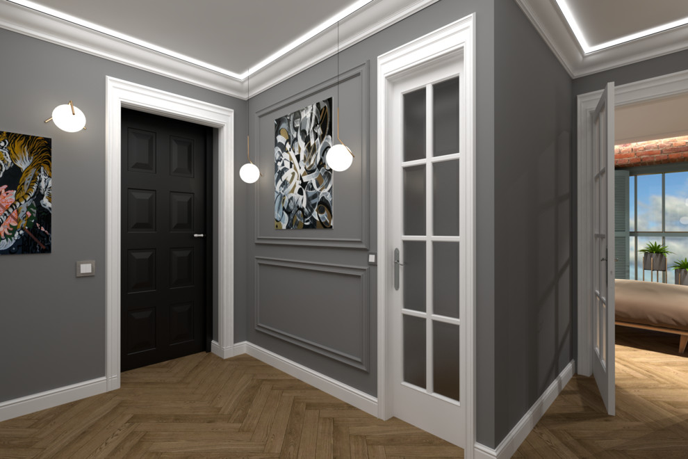 Дизайн Проект Небольшой Квартиры