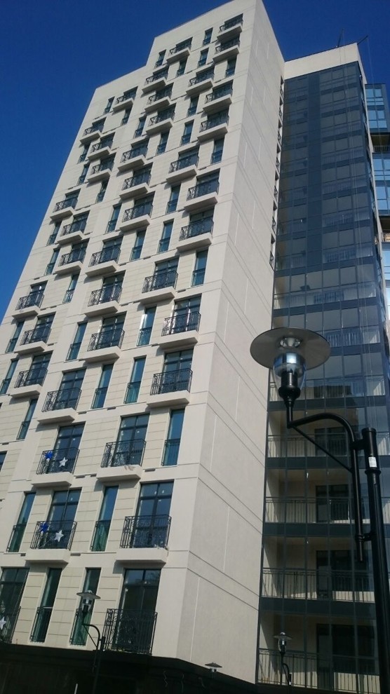 Клубный дом "Вертикаль" г. Тюмень.