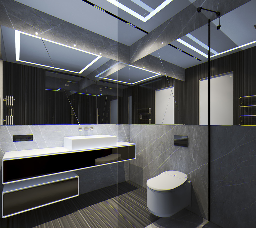 Обложка проекта: Квартира с панорамным видом на бухту Золотой Рог.