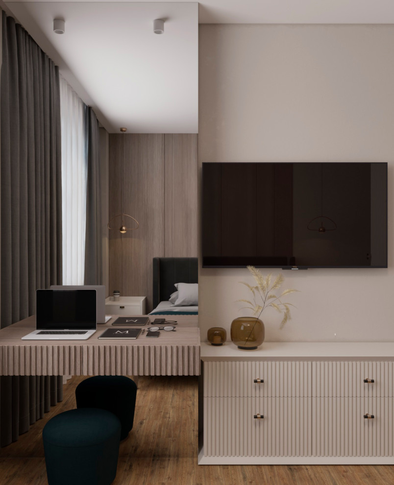 Обложка проекта: ЖК "Парк легенд",  65 м²