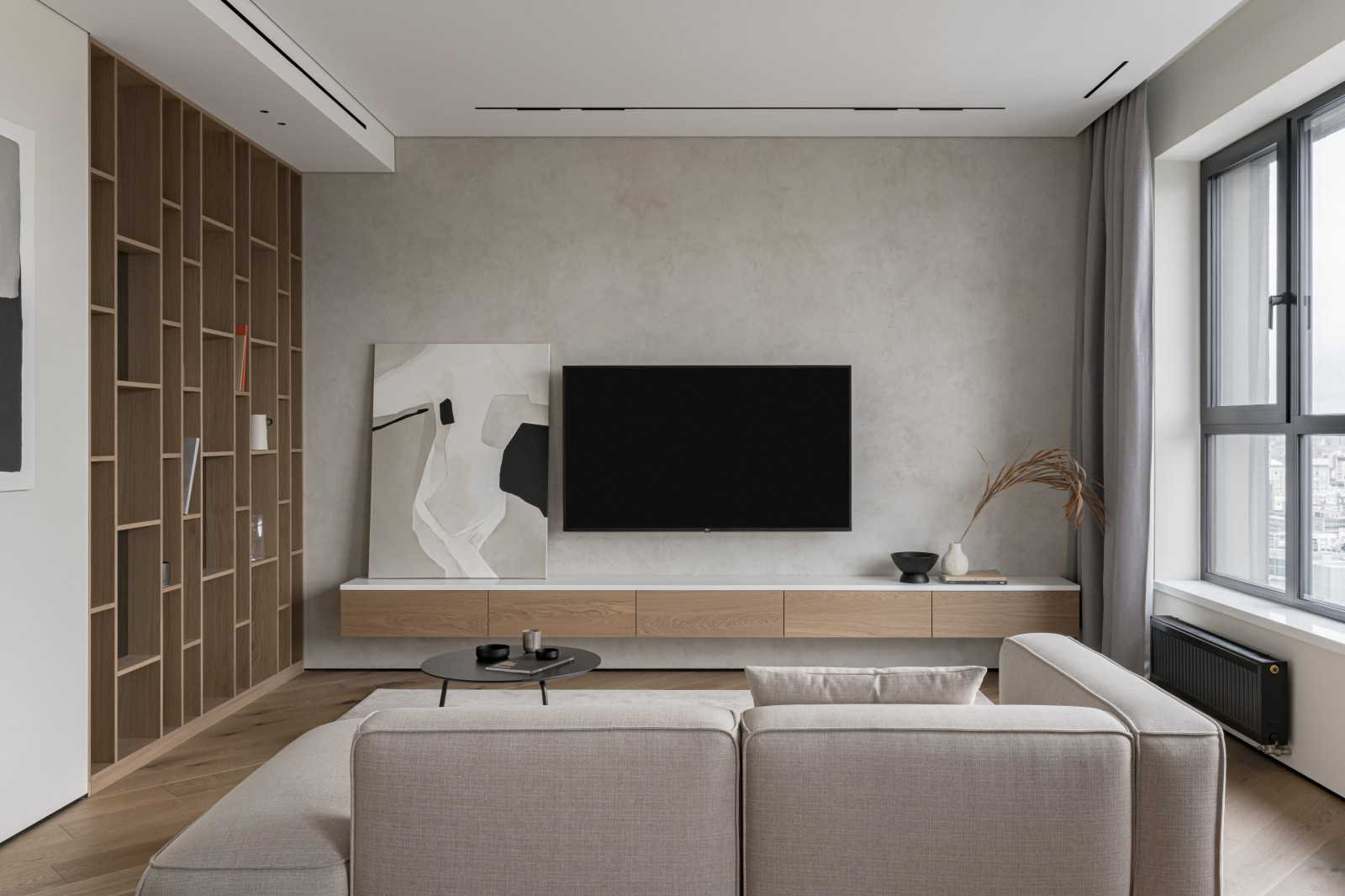 Гостиная ЖК «FORUM CITY»