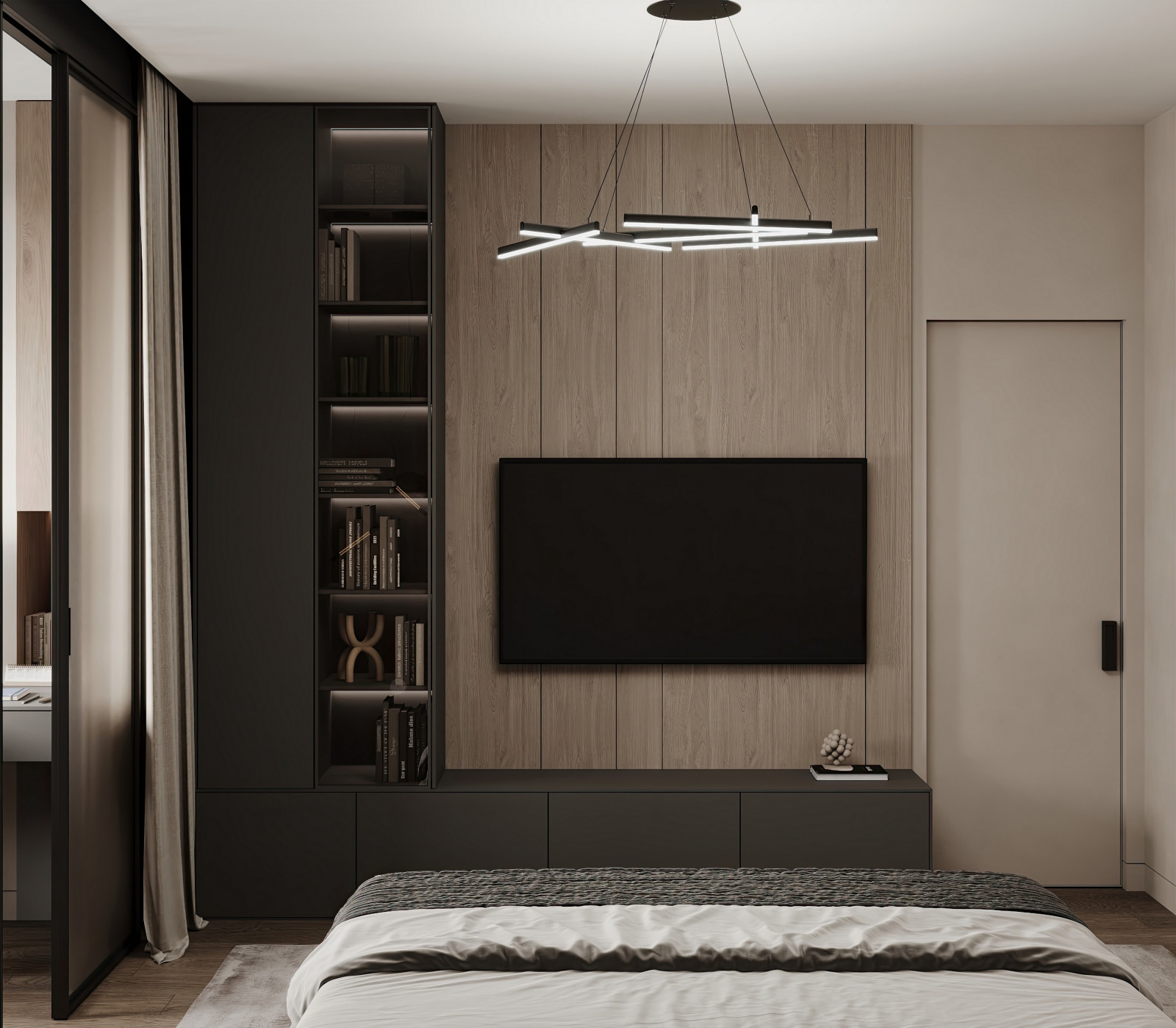 Дизайн и ремонт квартиры в ЖК Городские Истории - Личное пространство