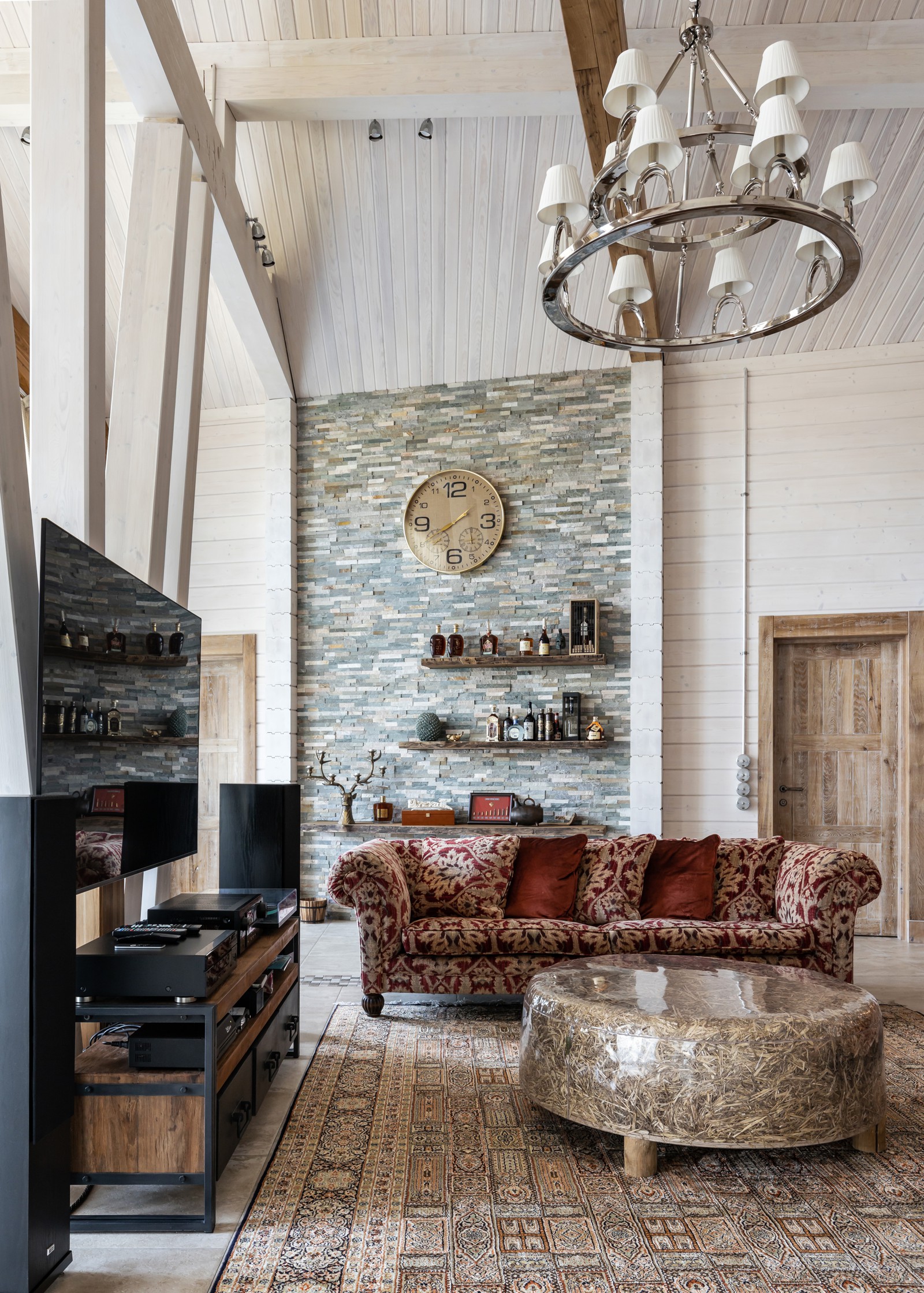 Реализованный проект загородного дома из бруса