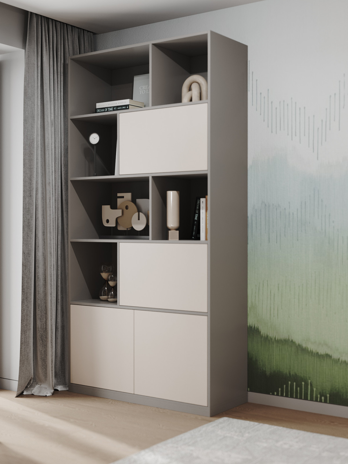 Детская комната-кабинет