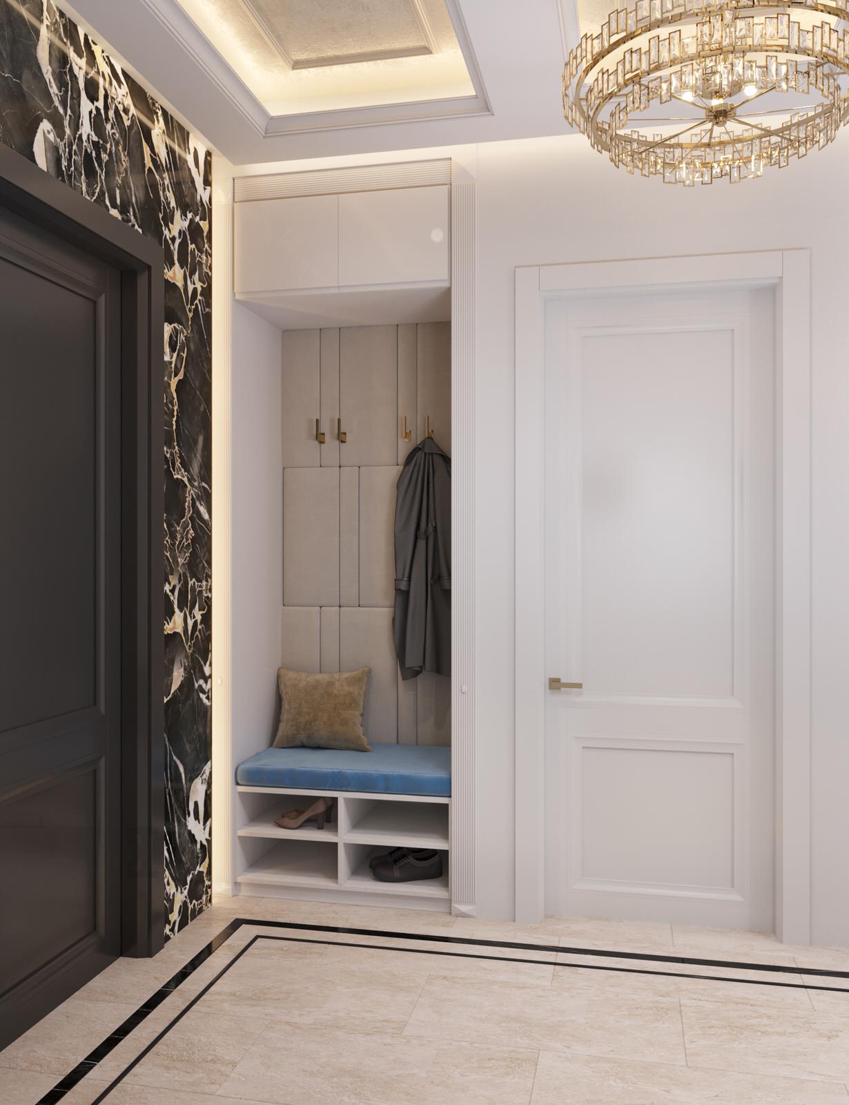 Квартира 155 м2 на ул. Остоженка