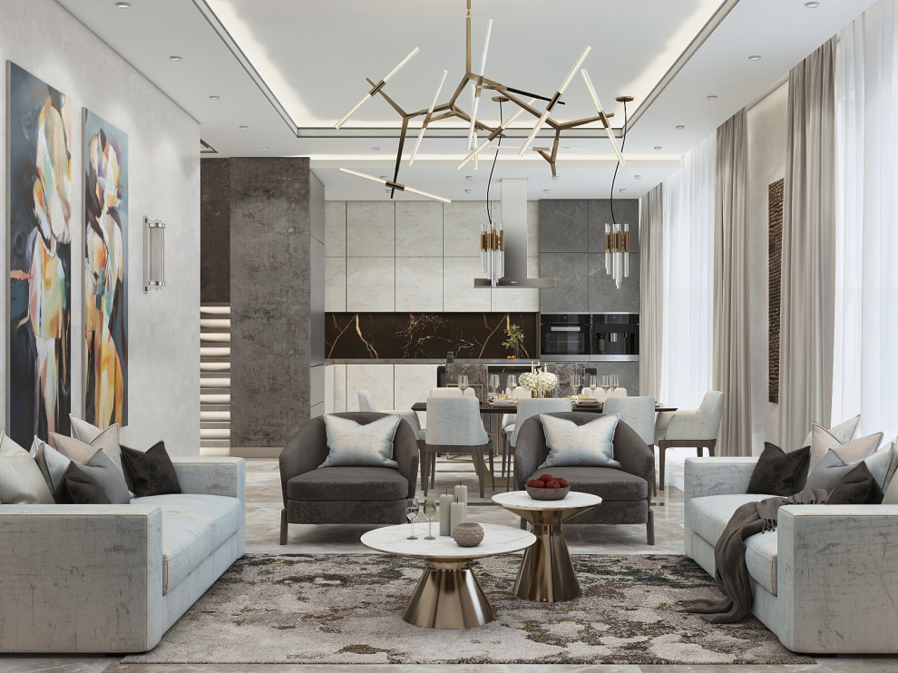 Обложка проекта: Лесные просторы