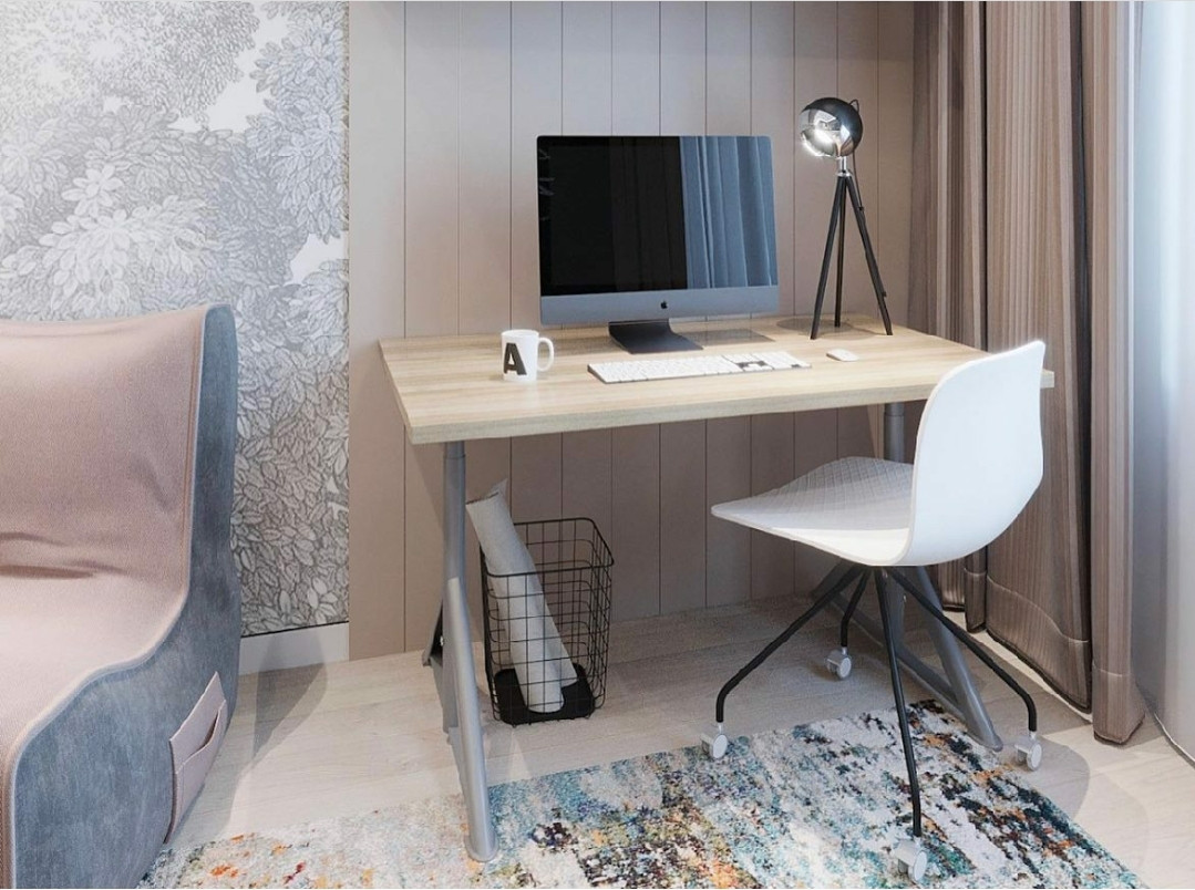 Гармоничная и грамотно спланированная детская комната!