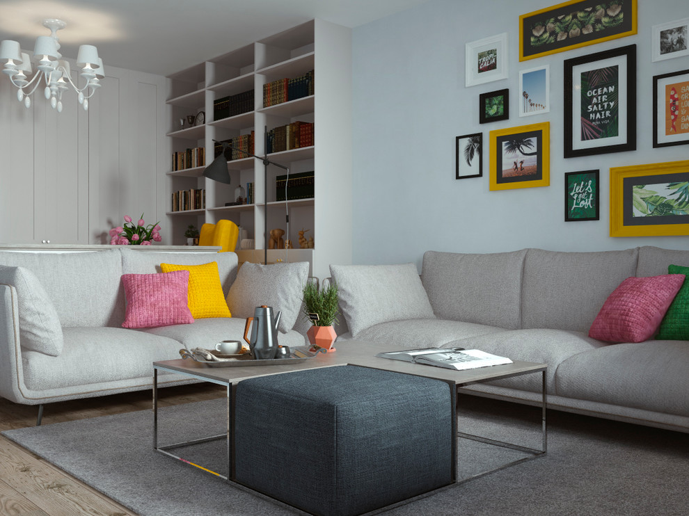 Трехкомнатная квартира в Санкт-Петербурге