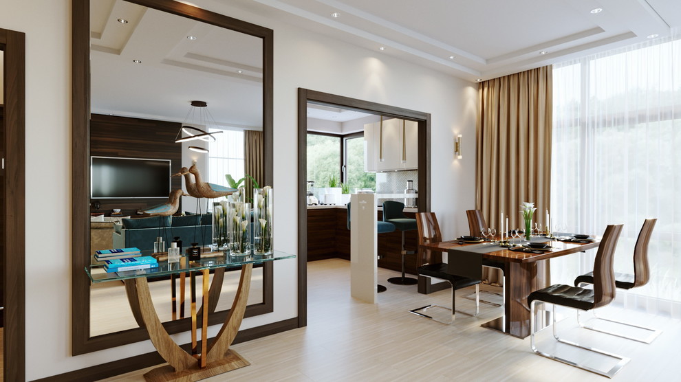 Загородный дом в современном стиле