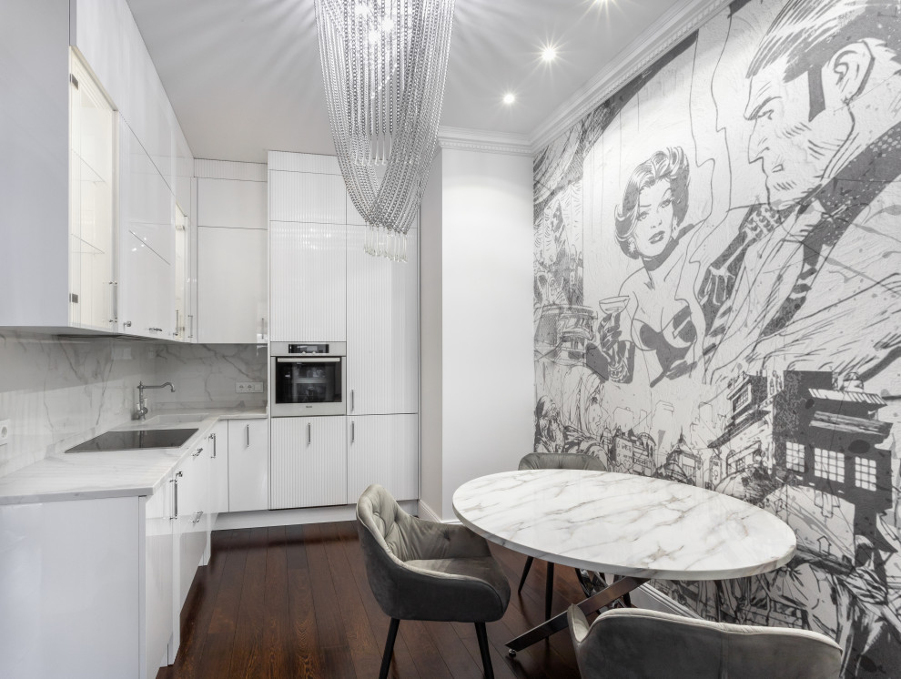 Реплика кухни Augustus итальянской фабрики Visionnaire