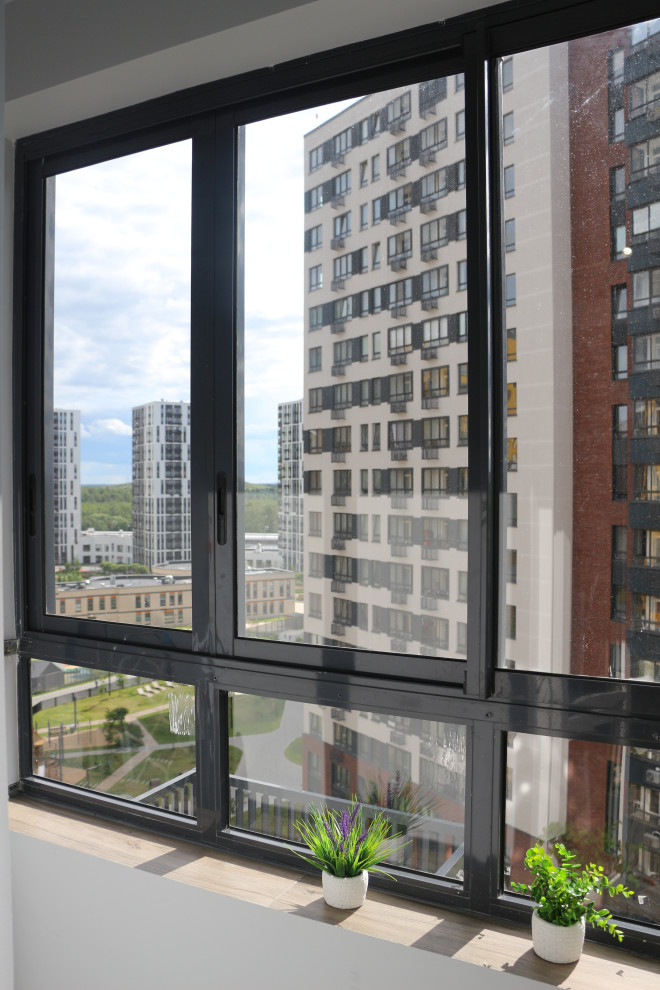 Дизайн проект студии и ремонт в ЖК Прокшино