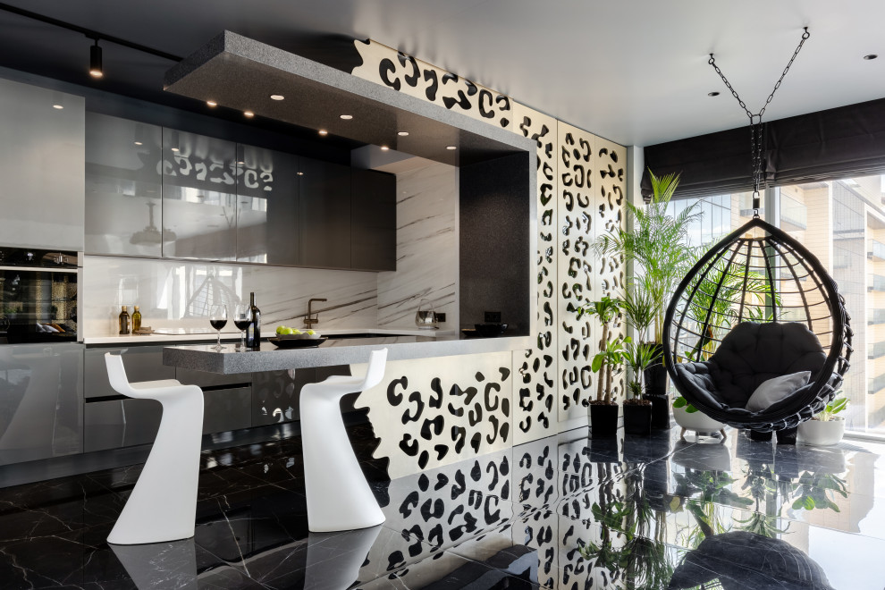 Реализованный дизайн-проект резиденция от Галереи Чижова, г. Воронеж