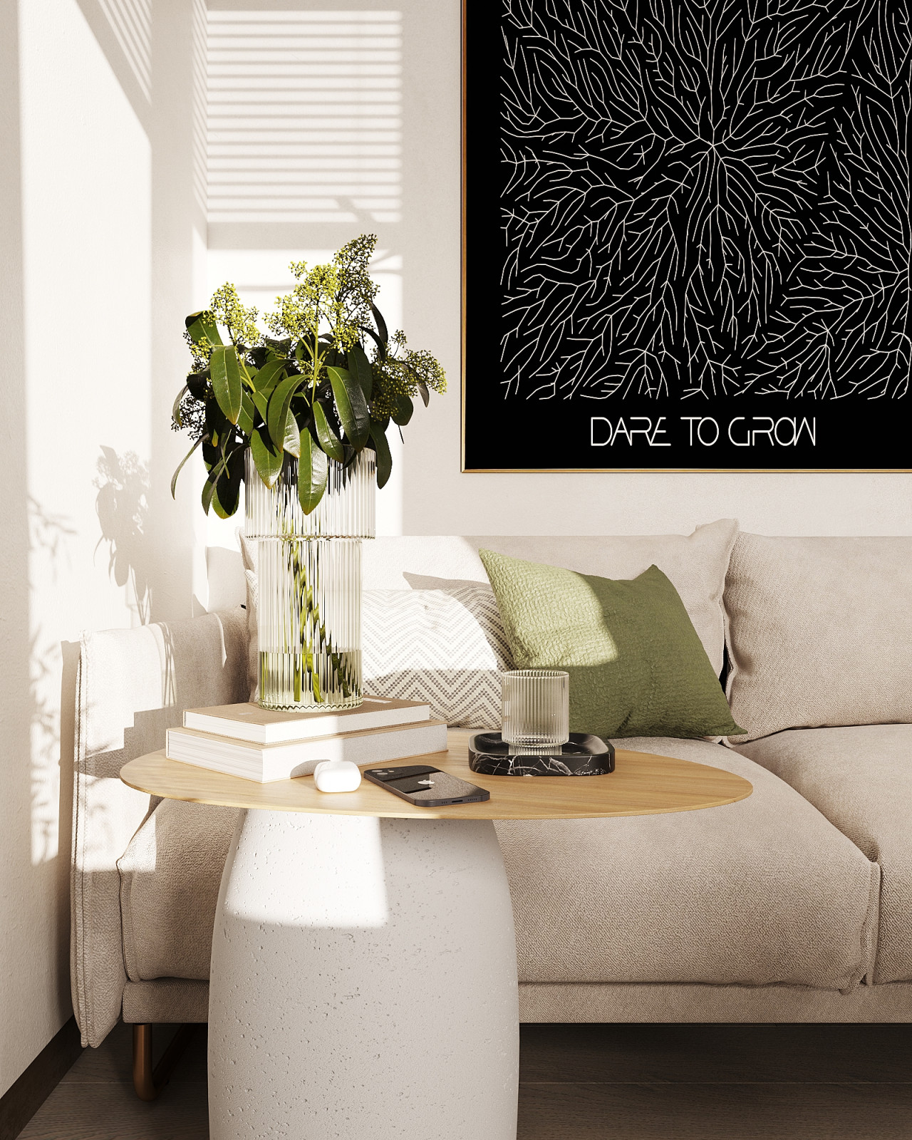 Кабинет в частном доме