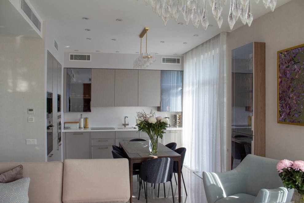 Четырехкомнатная квартира в ЖК Кутузовский Life