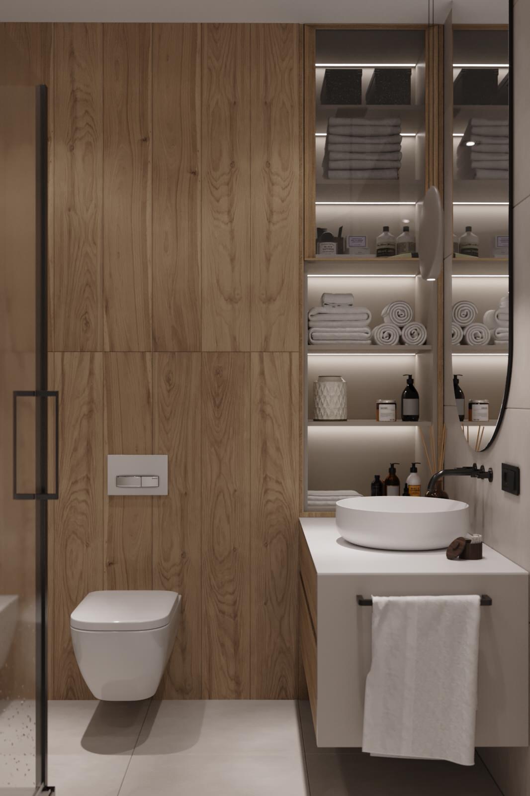 Дизайн-проект квартиры в ЖК Раменки