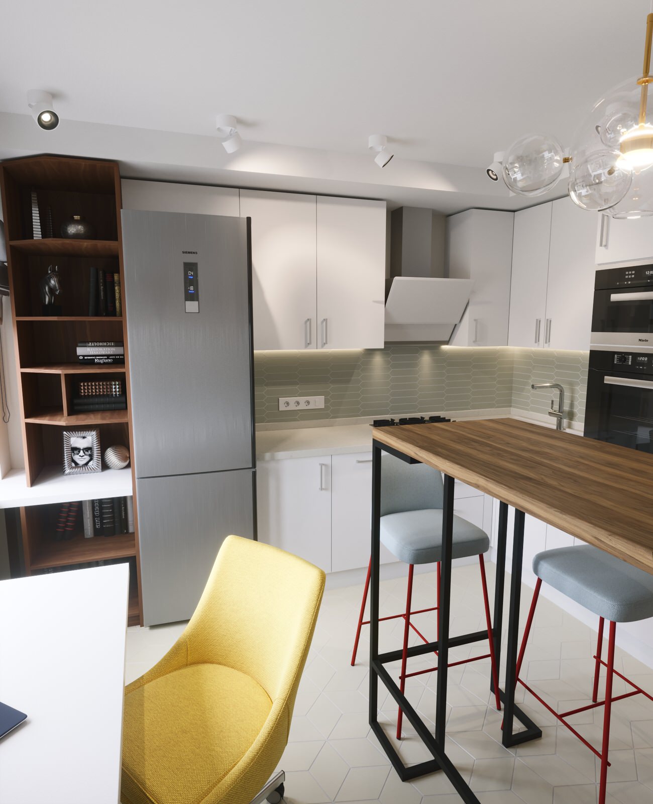 Квартира студия для молодой пары