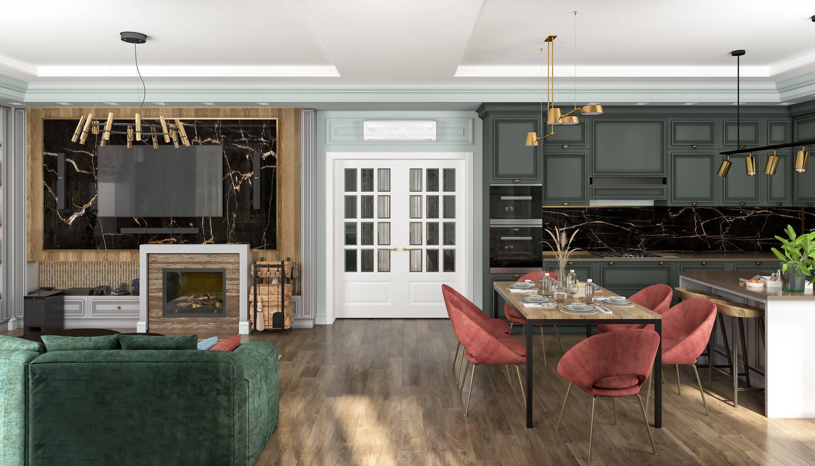 Частный дом