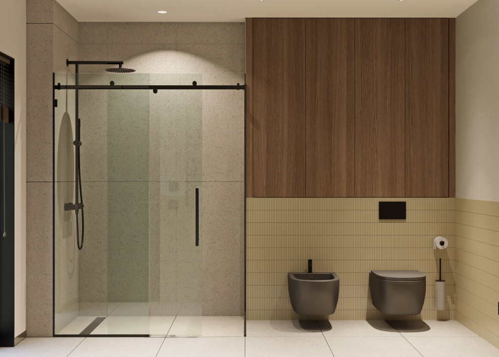 Дизайн-проект ванной комнаты