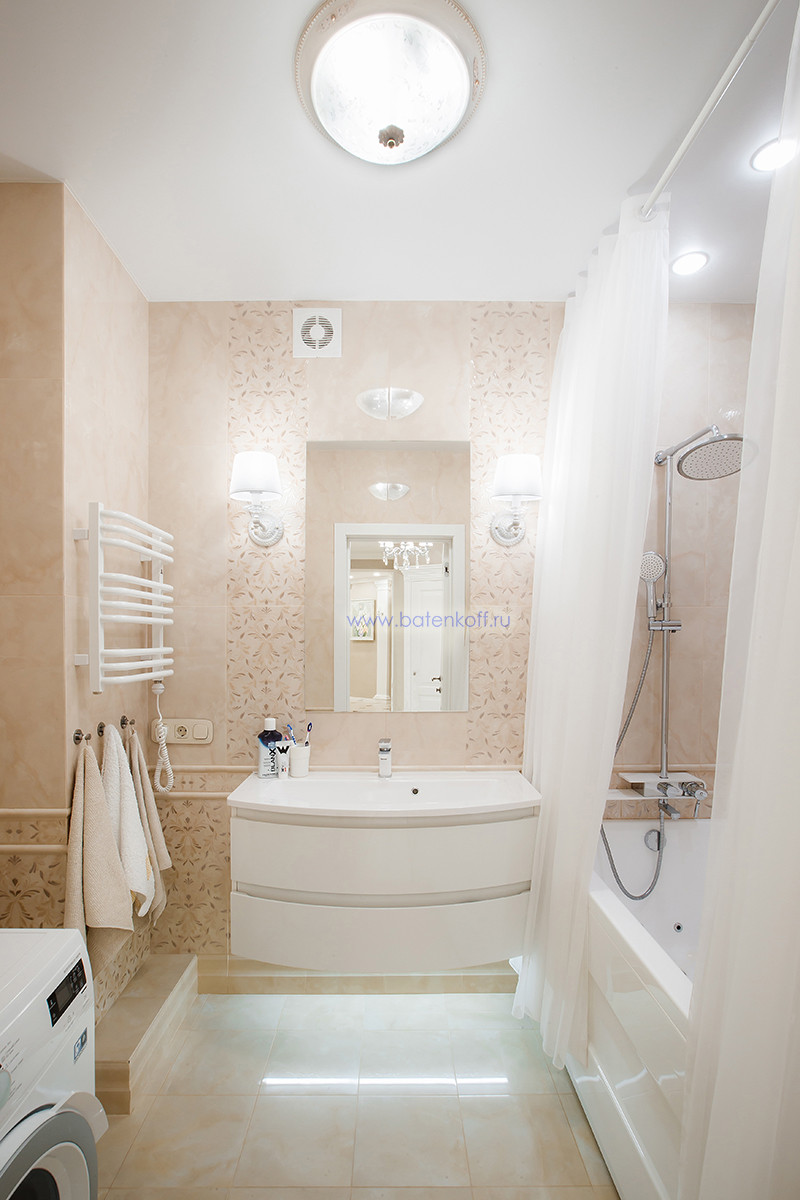 Реализация дизайн-проекта интерьера квартиры на ул.Ботанической, г.Екатеринбург