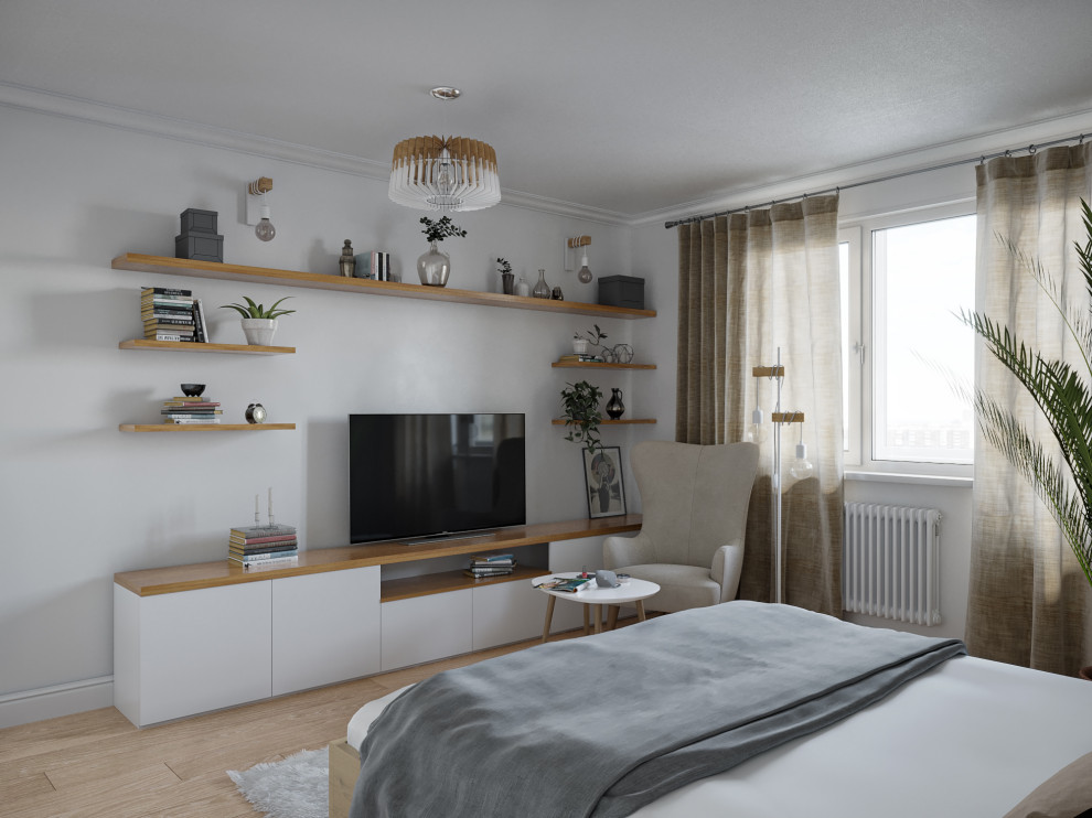 Квартира "Белый лист"