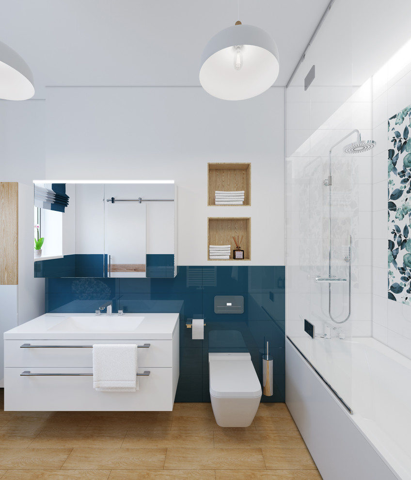 Ванная комната "Магия контраста"