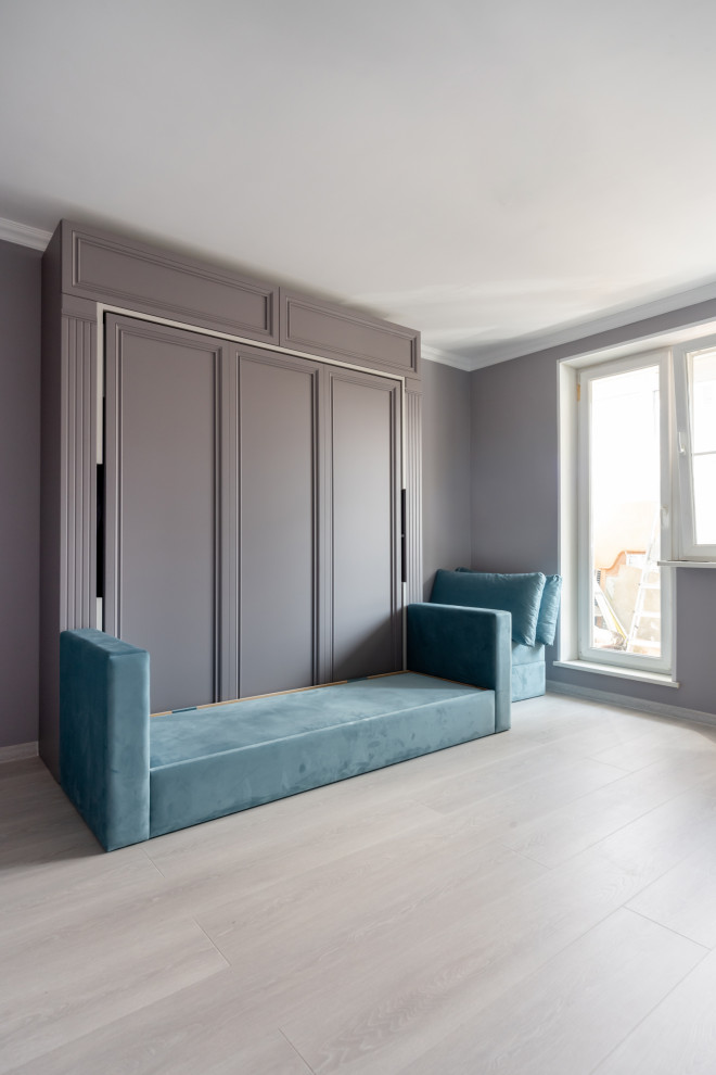 Кровать-трансформер в классическом стиле