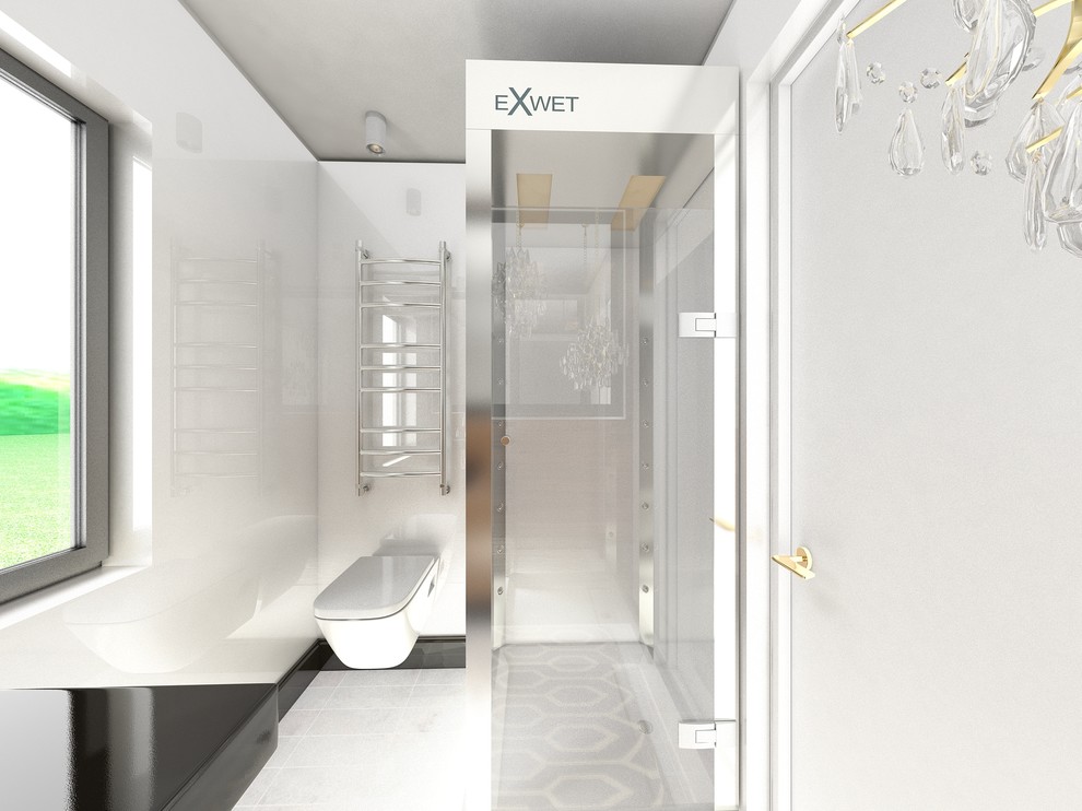 Дом "Куб" в стиле минимализм.