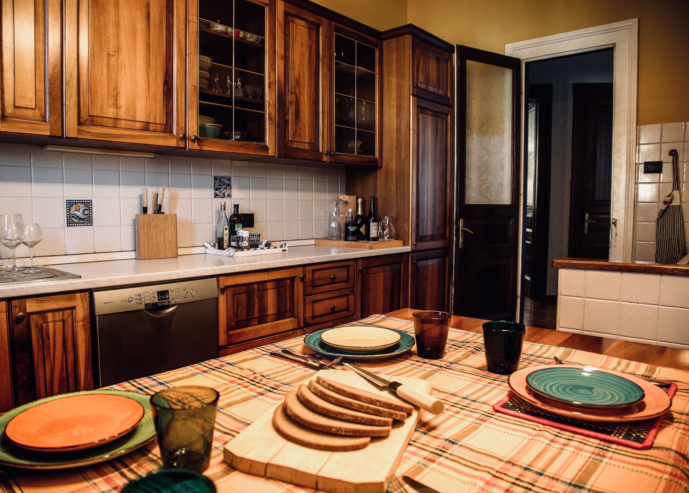 Квартира в Итальянский традициях