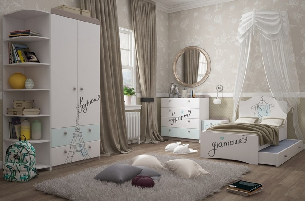 Обложка проекта: Коллекция "Парижанка мятная" от фабрики Tesca