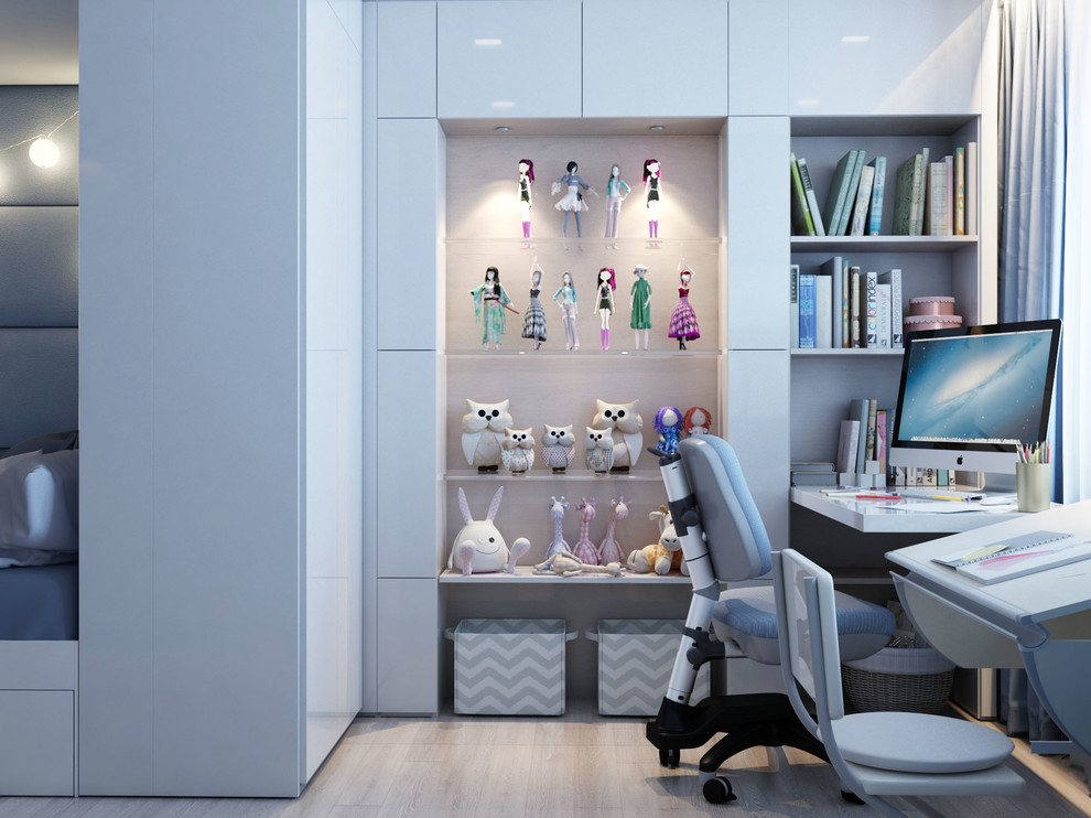 Обложка проекта: Дизайн- проект квартиры в ЖК "Ямская-Болотникова" 2018 г.